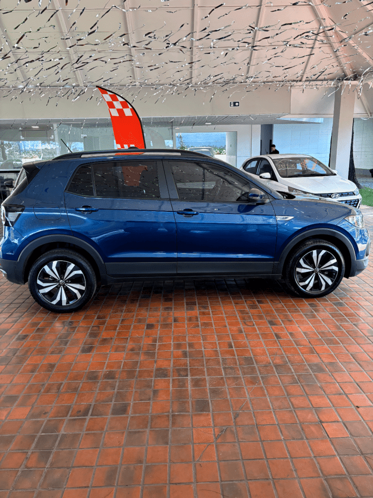 VW – VolksWagen – T-Cross Comfor. 200 TSI — foto 5