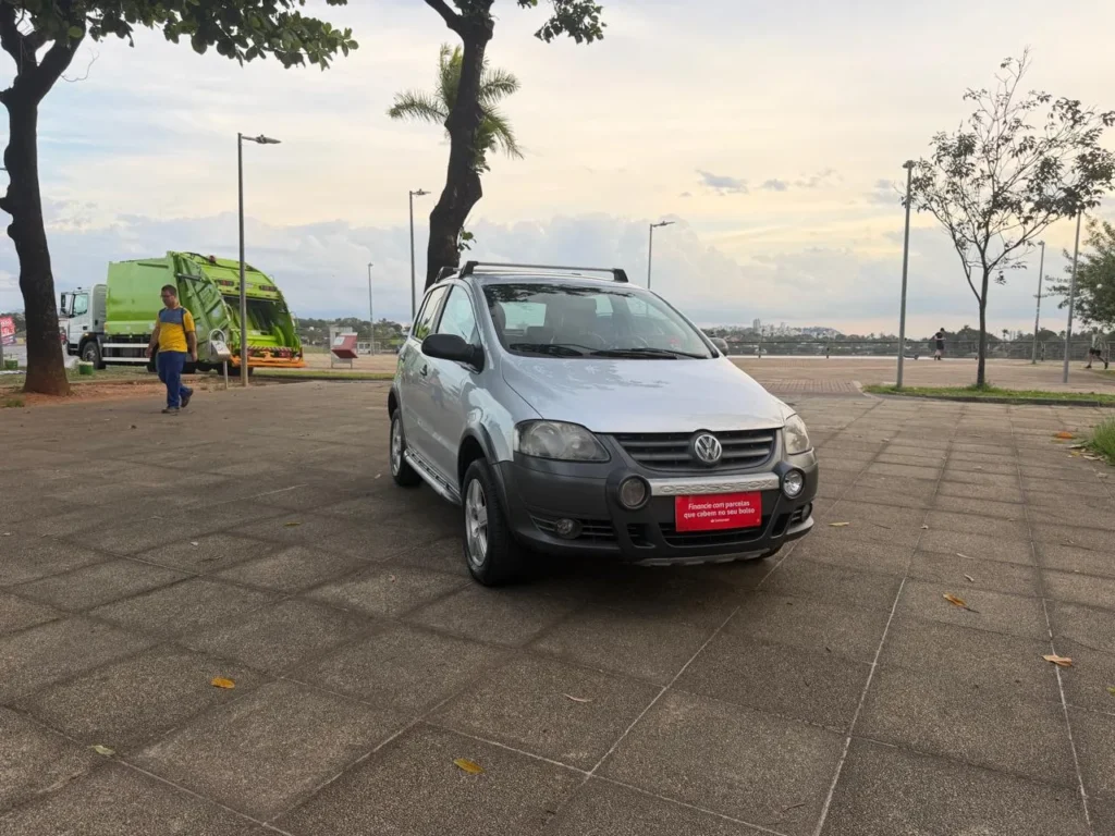VW – VolksWagen – Crossfox — foto 9