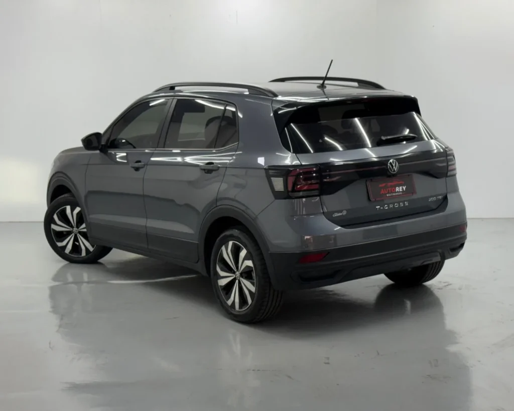 VW – VolksWagen – T-Cross 200 TSI — foto 3