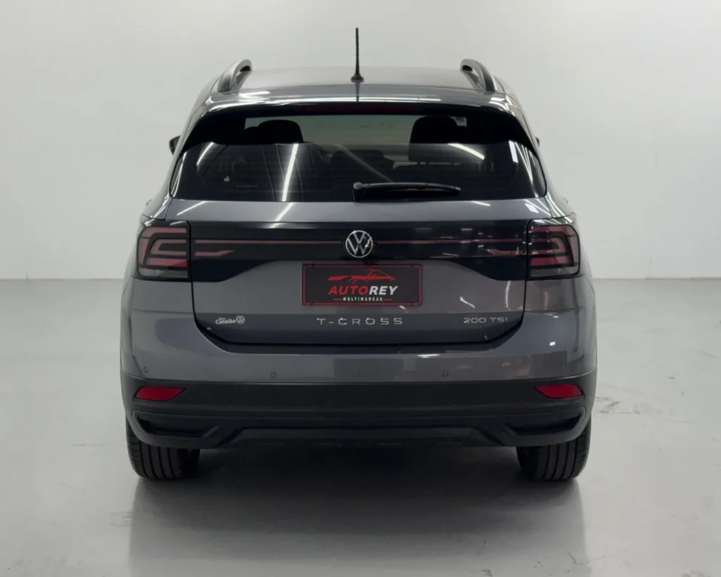 VW – VolksWagen – T-Cross 200 TSI — foto 5