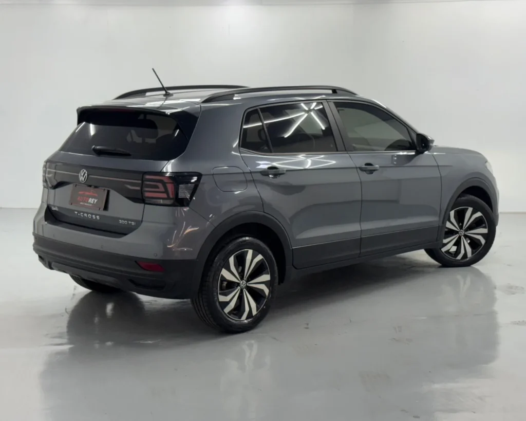 VW – VolksWagen – T-Cross 200 TSI — foto 4