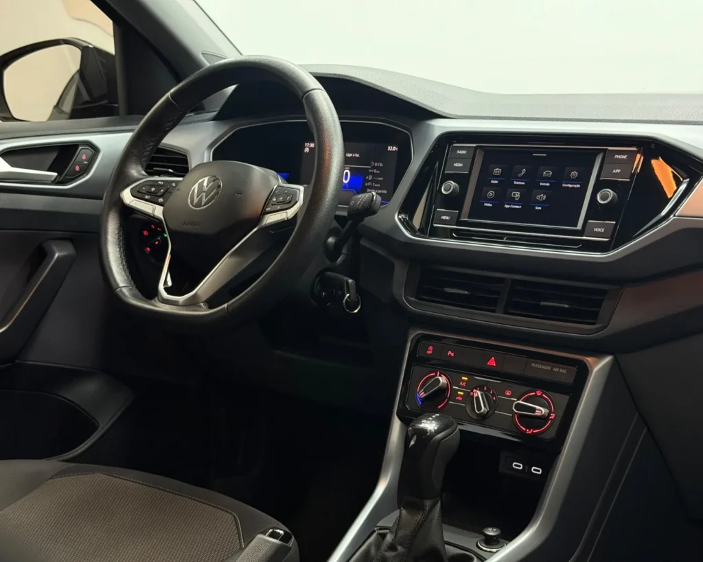 VW – VolksWagen – T-Cross 200 TSI — foto 7